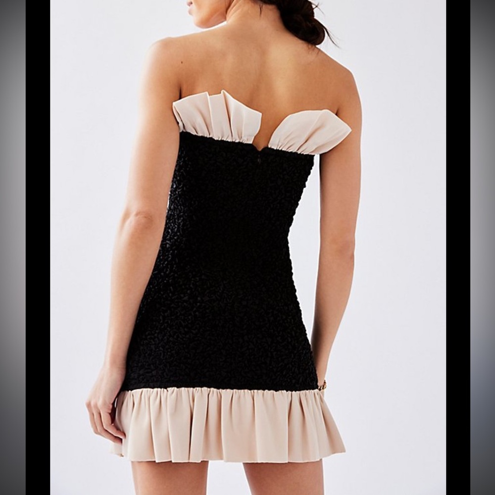 the wolf gang marisol mini dress